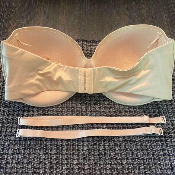 Maidenform Women's Full Coverage Strapless Multiway Bra Lift DM9472 - Picture 5 of 6